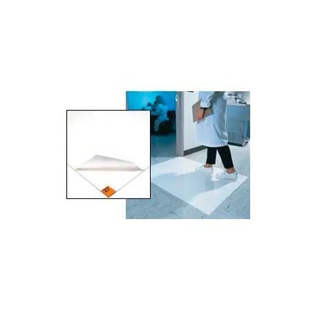 Tennesee Mat Co Wearwell Clean Room Mat 2' x 3' White 095.2x3WH
